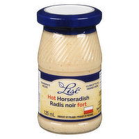 Lisc - Horseradish Extra Hot, 125 Millilitre