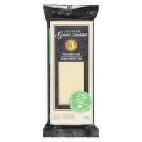 Agropur - Grand Cheddar 3 - Aged Cheddar, 200 Gram