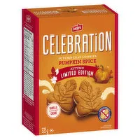 Leclerc - Autumn Leaf Pumpkin Spice Cookie, 325 Gram