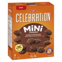 Celebration - Mini Double Chocolate Cookies, 200 Gram