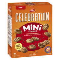 Celebration - Chocolate Chip Mini Cookies, 200 Gram