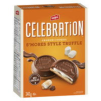 Leclerc - Ceebration Graham Cookies, Smores Style Truffle, 240 Gram