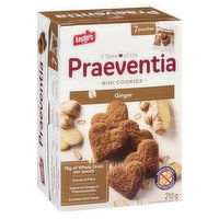 Praeventia - Ginger Heart Cookies, 210 Gram