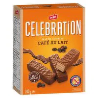 Leclerc - Celebration Cafe Wafer Cookies, 240 Gram