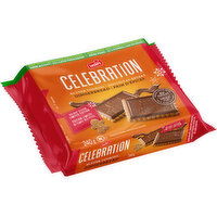 Leclerc - Celebration Milk Chocolate Butter Cookies Gingerbread, 240 Gram