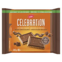 Leclerc - Celebration Milk Chocolate Cookies, 240 Gram