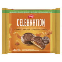 Leclerc - Celebration Caramel Milk Chocolate, 240 Gram