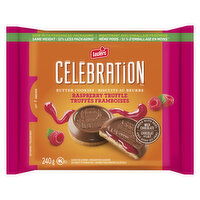 Leclerc - Celebration Raspberry Milk Chocolate, 240 Gram
