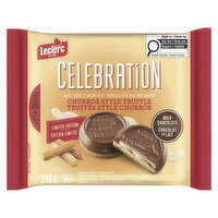 Leclerc - Celebration Churros Milk Chocolate, 240 Gram