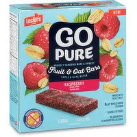 Go Pure - Fruit Oat Bars Raspberry