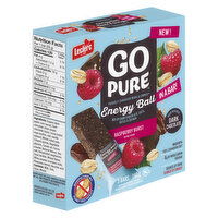 Go Pure - Energy Ball in a Bar Raspberry Burst, 5 Bars, 5 Each