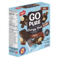 Go Pure - Energy Ball Bar Brownies, 140 Gram
