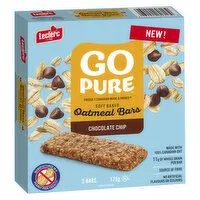 GO PURE - Soft Bake Oats Chocolate Chip, 175 Gram