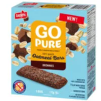 GO PURE - Soft Baked Oats Brownie, 175 Gram