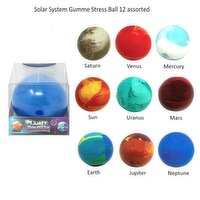 Planet Squeeze - Solar System Stress Ball, 1 Each