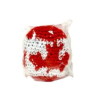 Canada - Maple Leaf Footbag, 1 Each