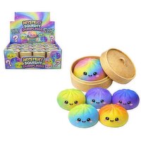 Mystery Squishy Dumplings - Tie Dye Surprise, 1 Each