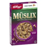 Kellogg's - Muslix Almond Raisin Cereal, 450 Gram