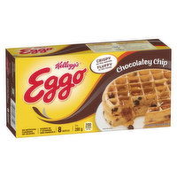 Kellogg's - Eggo Chocolatey Chip Waffles, 8 Each