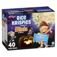 Kellogg's - Halloween Rice Krispies Squares Minis, 40 Each