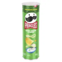 Pringles - Potato Chips Sour Cream & Onion