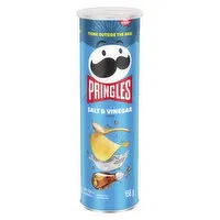 Pringles - Potato Chips Salt & Vinegar, 156 Gram