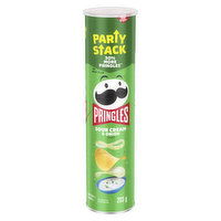 Pringles - Potato Crisps Mega Stack - Sour Cream & Onion