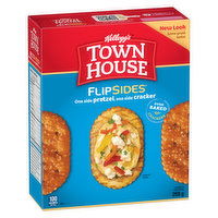 Keebler - Town House FlipSides Crackers, Pretzel & Cracker, 260 Gram