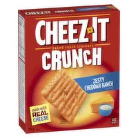 Cheez-It - Crunch Crackers Zesty Cheddar Ranch