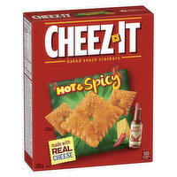 Cheez It - Hot & Spicy Crackers, 200 Gram