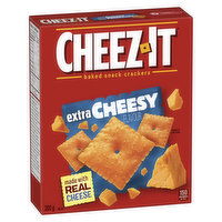 Cheez-It - Extra Cheesy Snack Crackers