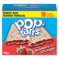 Pop tarts - Frosted Strawberry Flavour