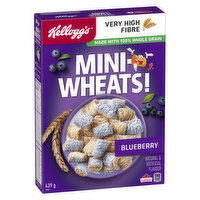 Kellogg's - Mini Wheats Blueberry, 439 Gram