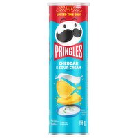 Pringles - Potato Chips, Cheddar & Sour Cream Flavour