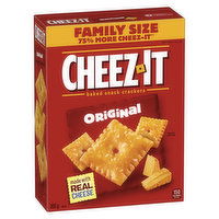 Cheez It - Crackers, Original Family Size, 352 Gram