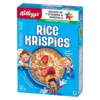 Kellogg's - Rice Krispies Family Pack Cereal, 560 Gram