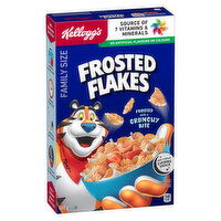 Kellogg's - Frosted Flakes Cereal, Family Size, 580 Gram