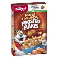 Kellogg's - Maple Cinnamon Frosted Flakes, 435 Gram