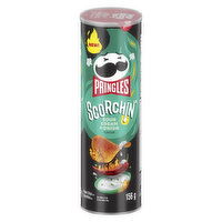 Pringles - Scorchin Sour Cream & Onion Chips, 156 Gram