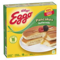 Kellogg's - Eggo Buttermilk Pancakes, 560 Gram