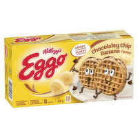 Kelloggs - Eggo Chocolatey Chip Banana Waffle