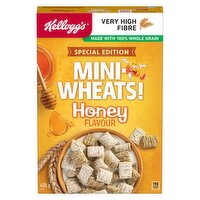 Kellogg's - Mini Wheats Cereal, Honey Favour, 405 Gram