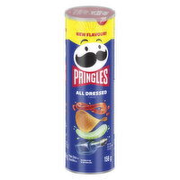 Pringles - Potato Chips, All Dressed, 156 Gram