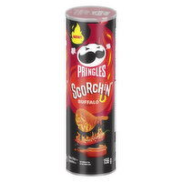 Pringles - Potato Chip, Scorchin' Buffalo, 156 Gram