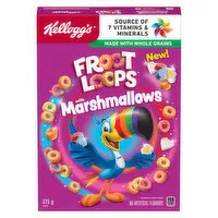 Kellogg's - Froot Loops Marshmallow Cereal, 315 Gram