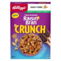 Kellogg's - Raisin Bran Crunch, 436 Gram