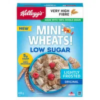 Kellogg's - Mini Wheat Low Sugar, 450 Gram