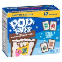 Kellogg's - Pop Tarts Marshmallow Hot Cocoa Lim Edition NS, 576 Gram