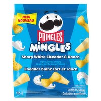 Pringles - Mingles Snacks, Sharp White Cheddar & Ranch, 155 Gram