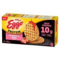 Kellogs - Strawberry Blast Waffles, 280 Gram